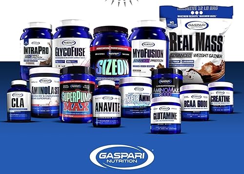 Miniatura 8 de Gaspari Nutrition Super Pump Max, suplemento preentrenamiento, 40 porciones, energía sostenida y refuerzo de óxido nítrico que apoya el crecimiento