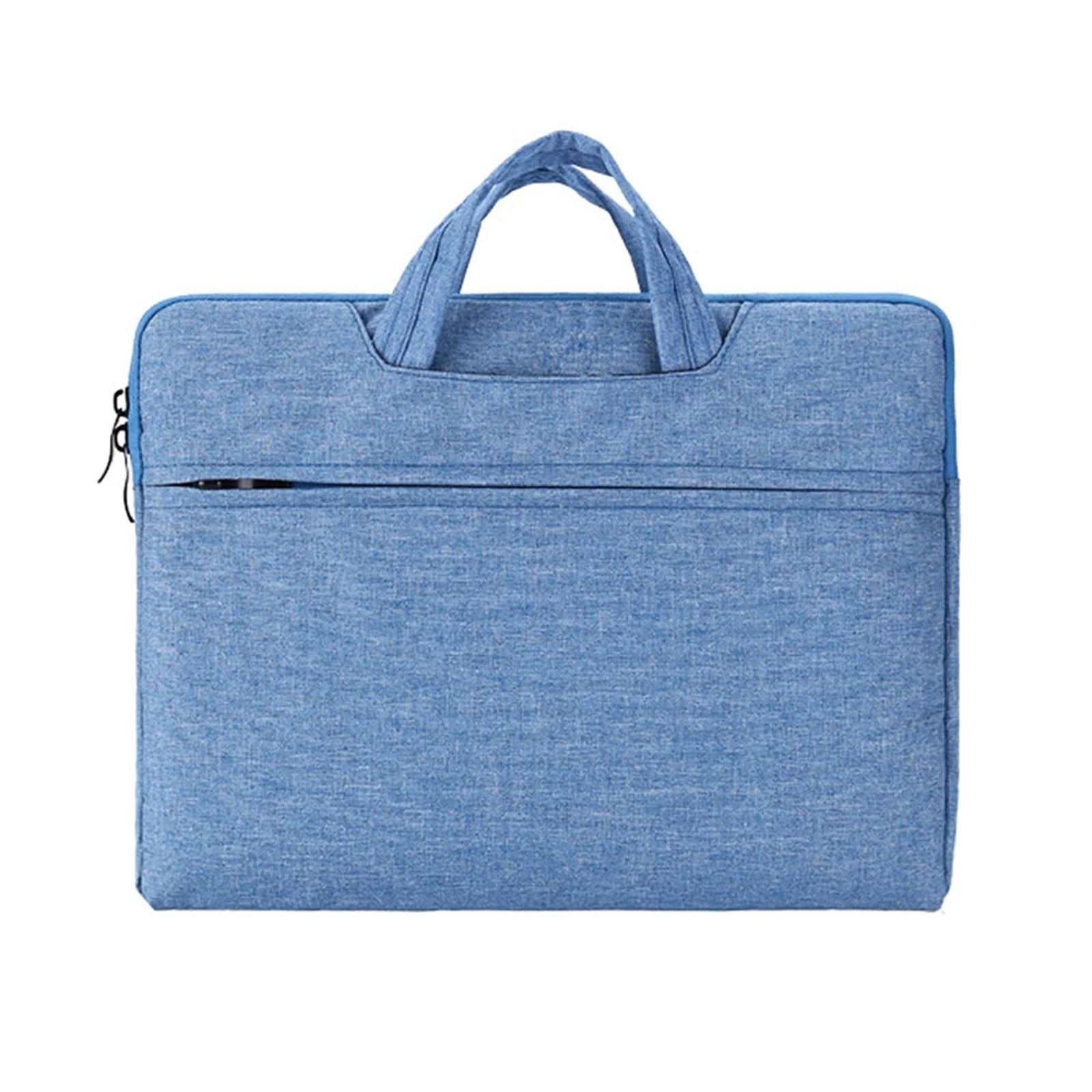Bolso para portátil impermeable con estuche doble anticaídas para pantallas de 16 pulgadas