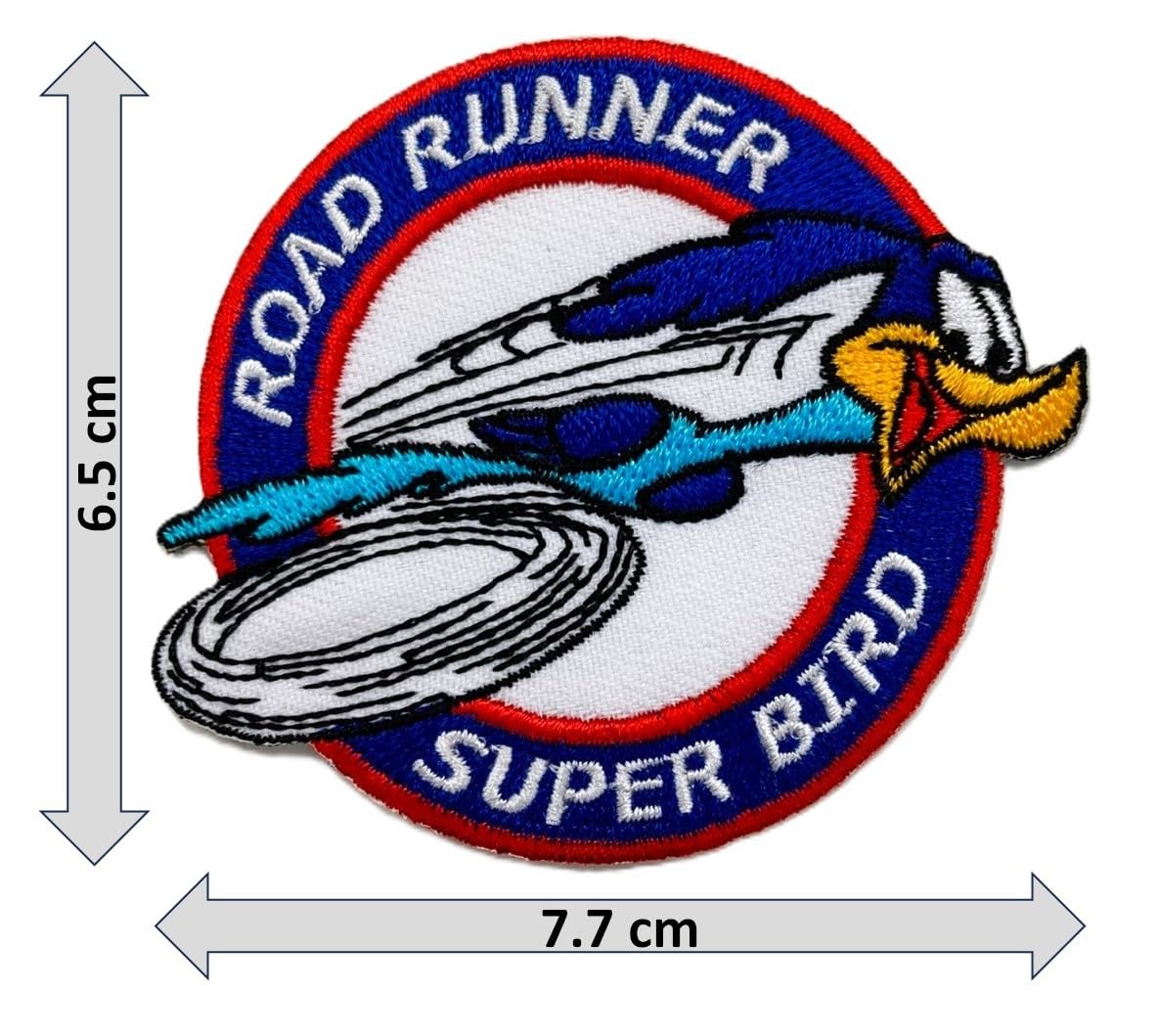 Amazon.co.jp: ワッペン キャラクター ロード ランナー (SUPER BIRD