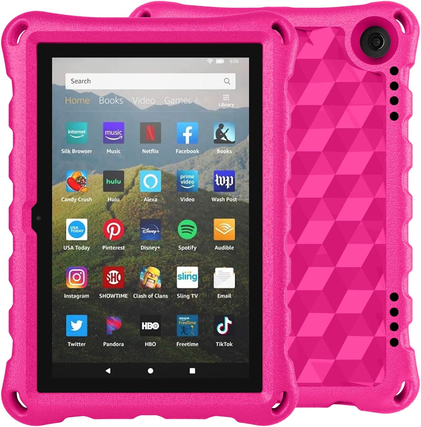 Fire HD 8 Tablet Case, Amazon Fire Tablet 8 Case((Latest