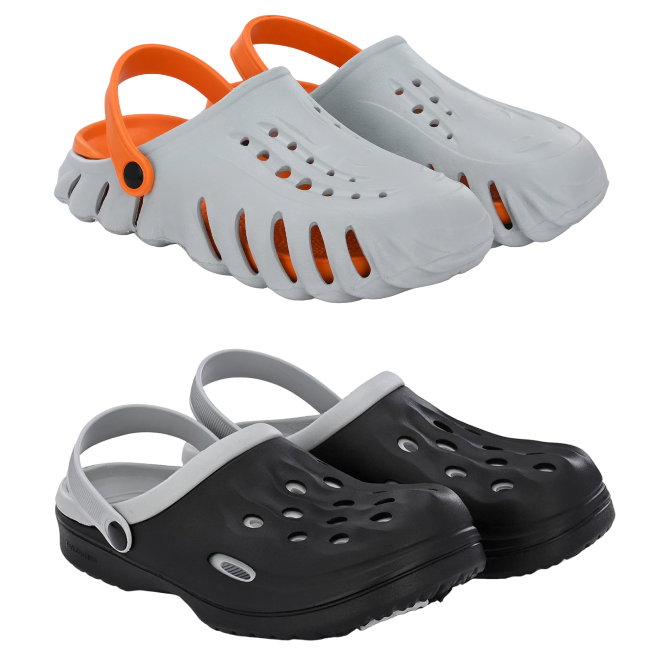 Birde Clogs For Men Pack Of 2 (B0D1KC55SR) Amazon Price History, Amazon Price Tracker