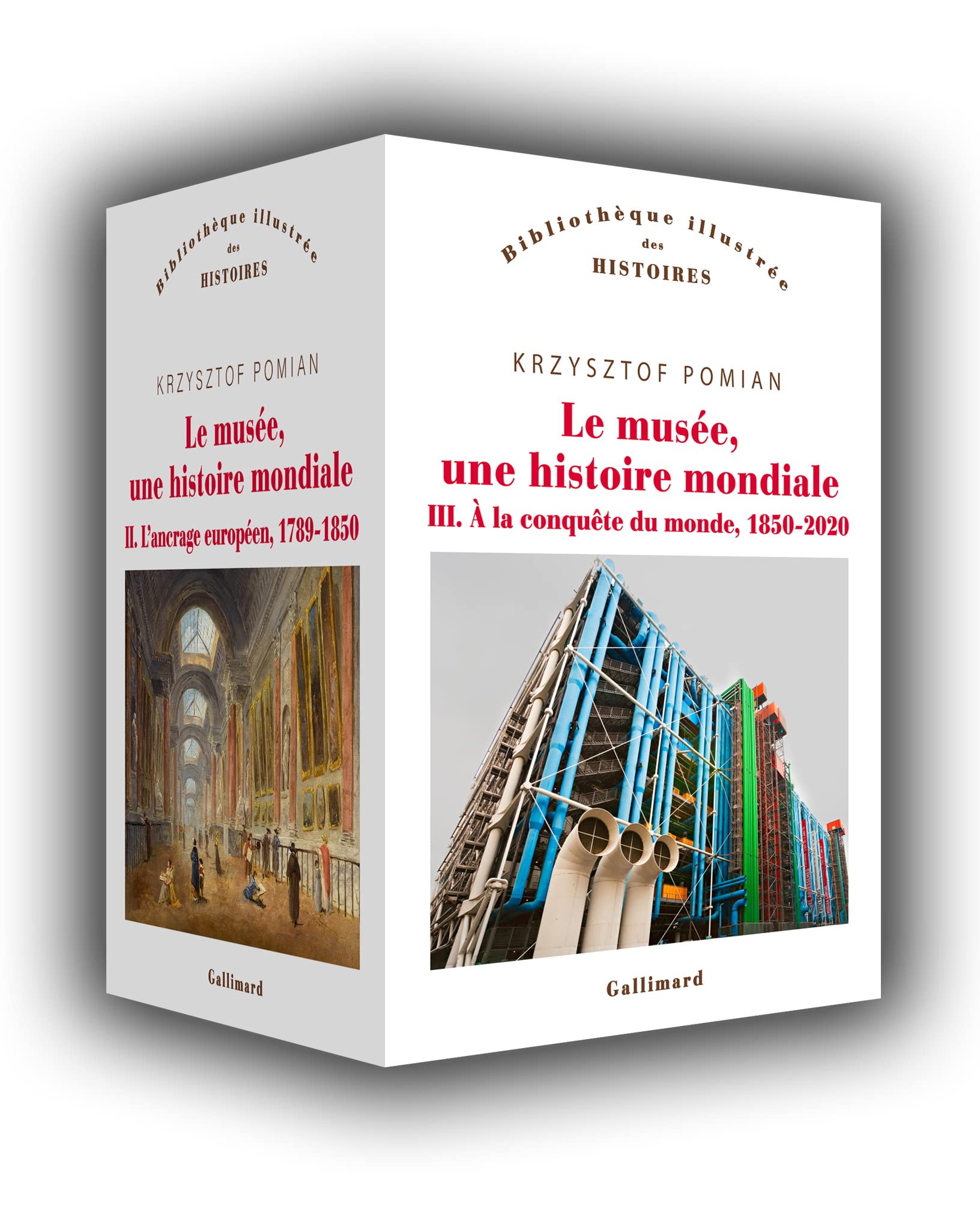 Le musée, une histoire mondiale: Coffret en 3 volumes : Tome 1, Du trésor au musée ; Tome 2, L'ancrage européen, 1789-1850 ; Tome 3, A la conquête du monde, 1850-2020