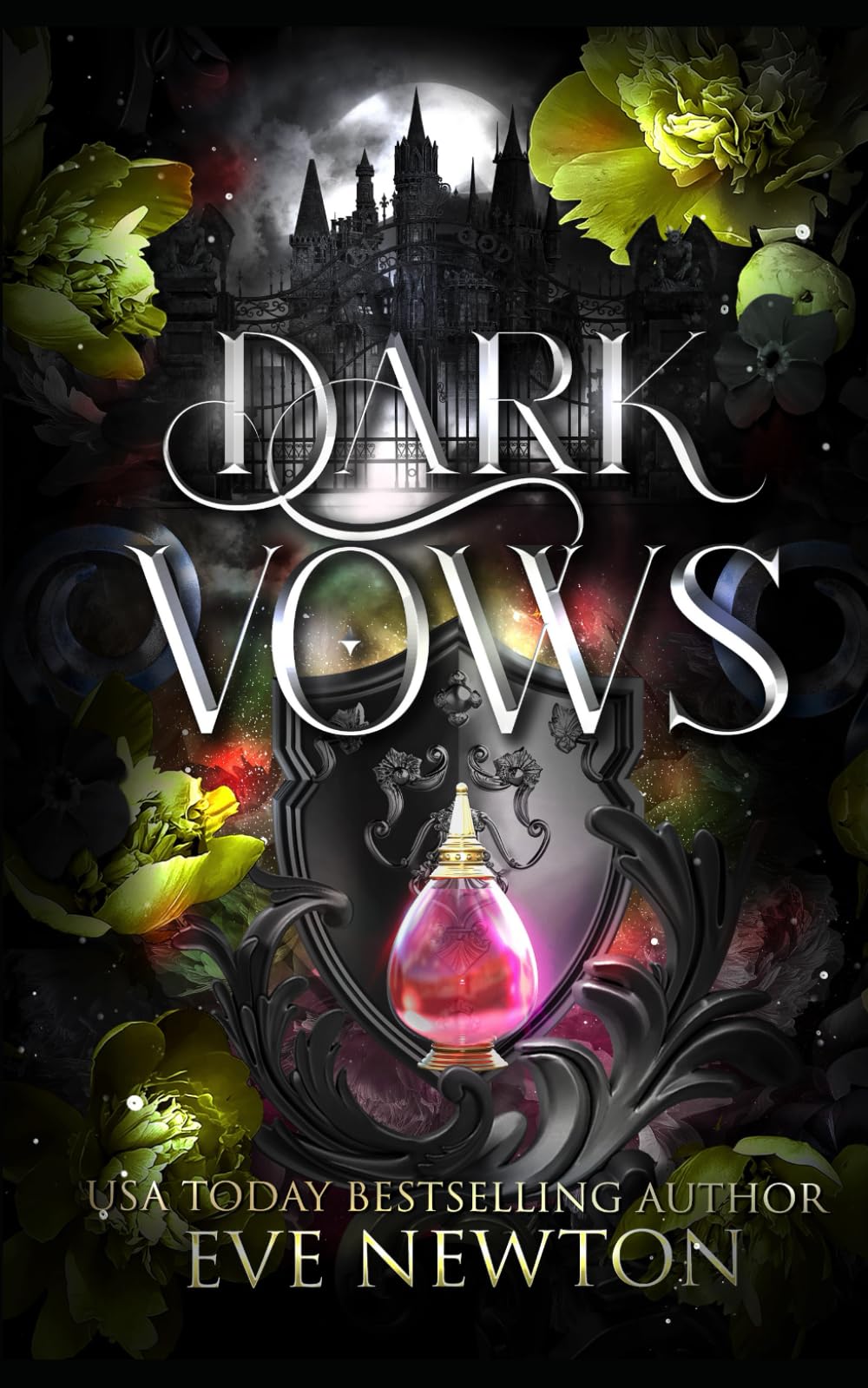 Dark Vows: A Dark Paranormal Reverse Harem (Eternal Legacy (SilverGate Academy))