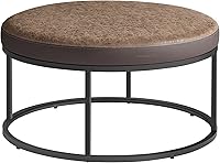 Vista 8 de SONGMICS HOME LUIZ Collection - Reposapiés otomano, otomano rectangular, taburete para silla de tocador, reposapiés, parte superior reversible, mesa