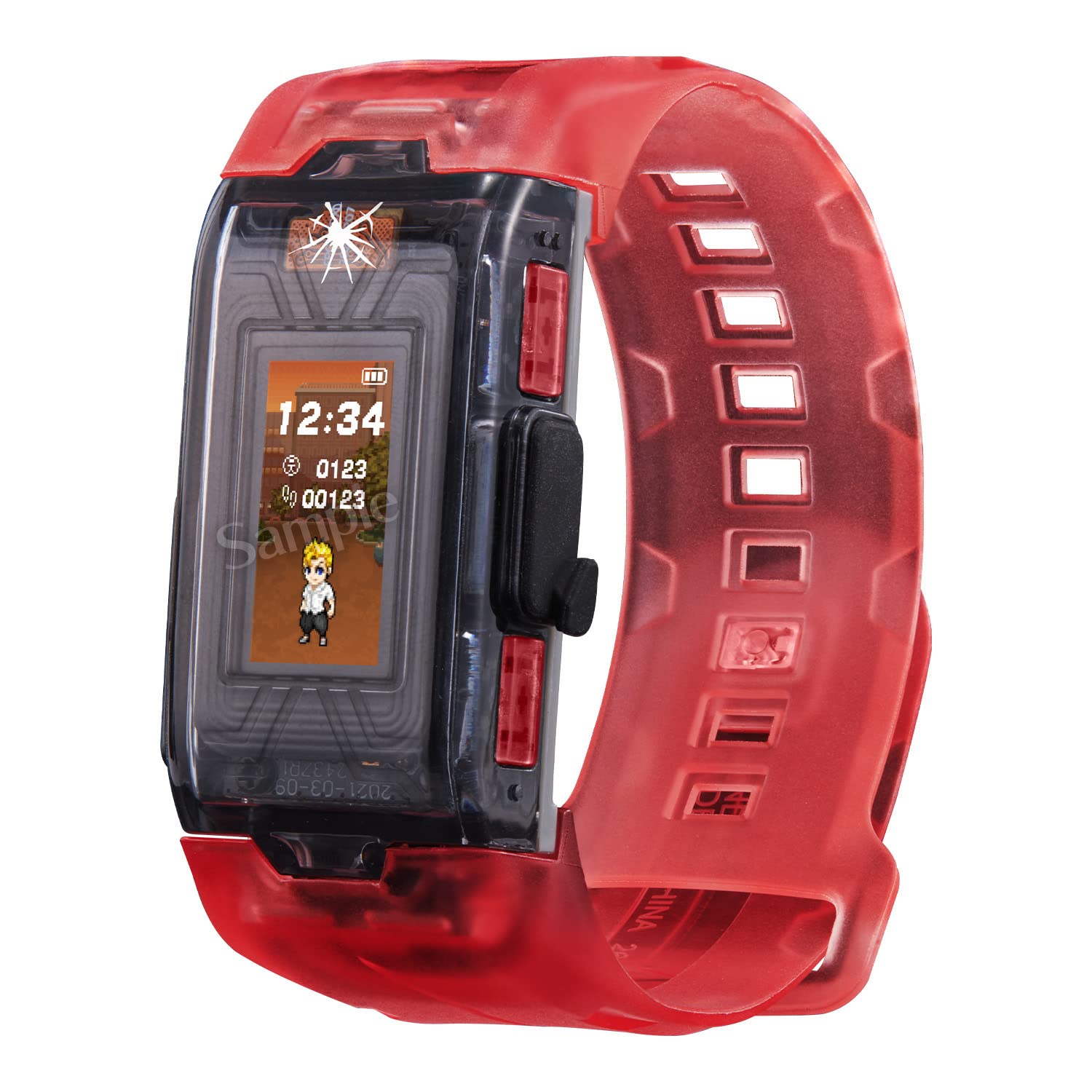 BANDAI Vital Bracelet BE Tokyo Revengers, Vital Bracelet Reloj Digital con Tarjeta de Memoria incluida basado en Anime y Manga Tokyo Revengers, Entrena con tu Personaje Favorito