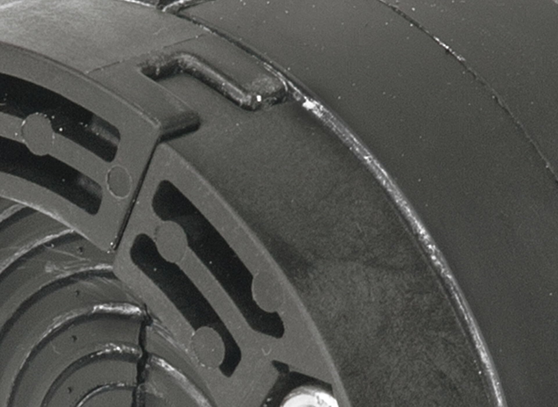 Ringraumdichtung mit Segmentringtechnik 100 mm, für 4x8-30 Kabel/Rohre, HRK100 SSG