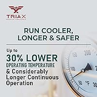 Vista 6 de TRIAX Kompressor MV 46 / SAE 20 - Aceite para compresor de aire totalmente sintético, Multi-Viscosidad, grado comercial, para rotativo, paleta