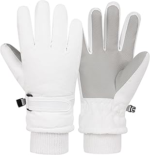 Sea Zaela Waterproof Winter Gloves For Kids Toddler Warm Snow Gloves Boys Girls Ski