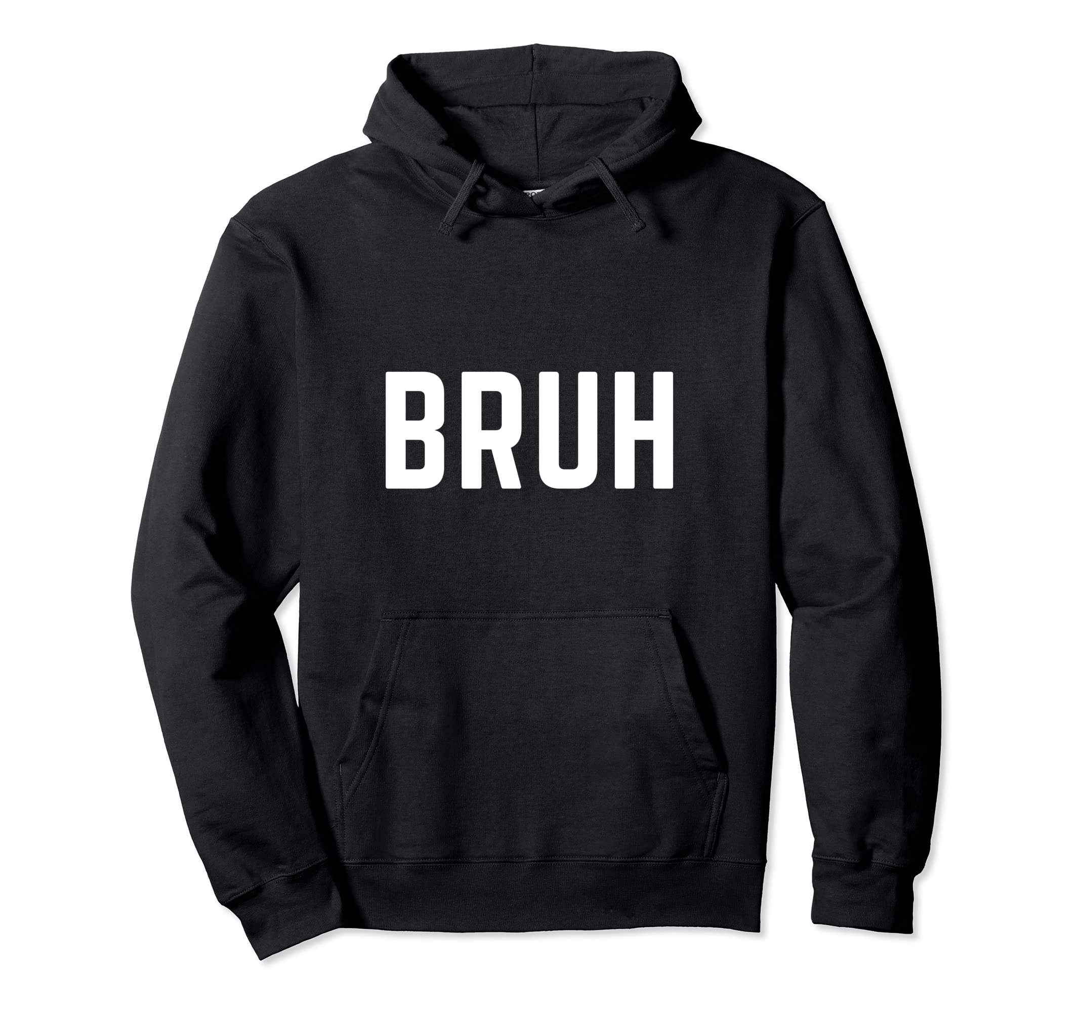 Funny Bruh Design Co.Bruh Pullover Hoodie