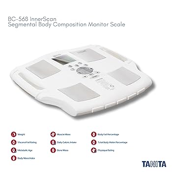 TANITA InnerScan BC-71B-WH 体脂肪計 Amazon | タニタ 体組成計インナースキャン BC-718-WH(ホワイト