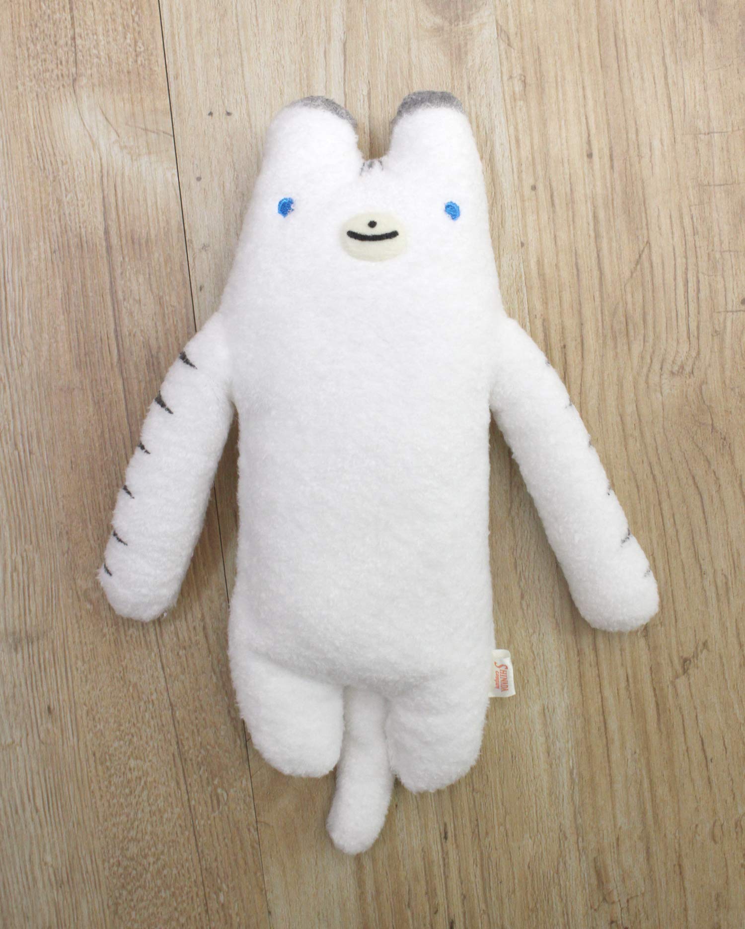 Amazon.co.jp: シナダ ぬいぐるみ フモフモさん トララ(M)ホワイト