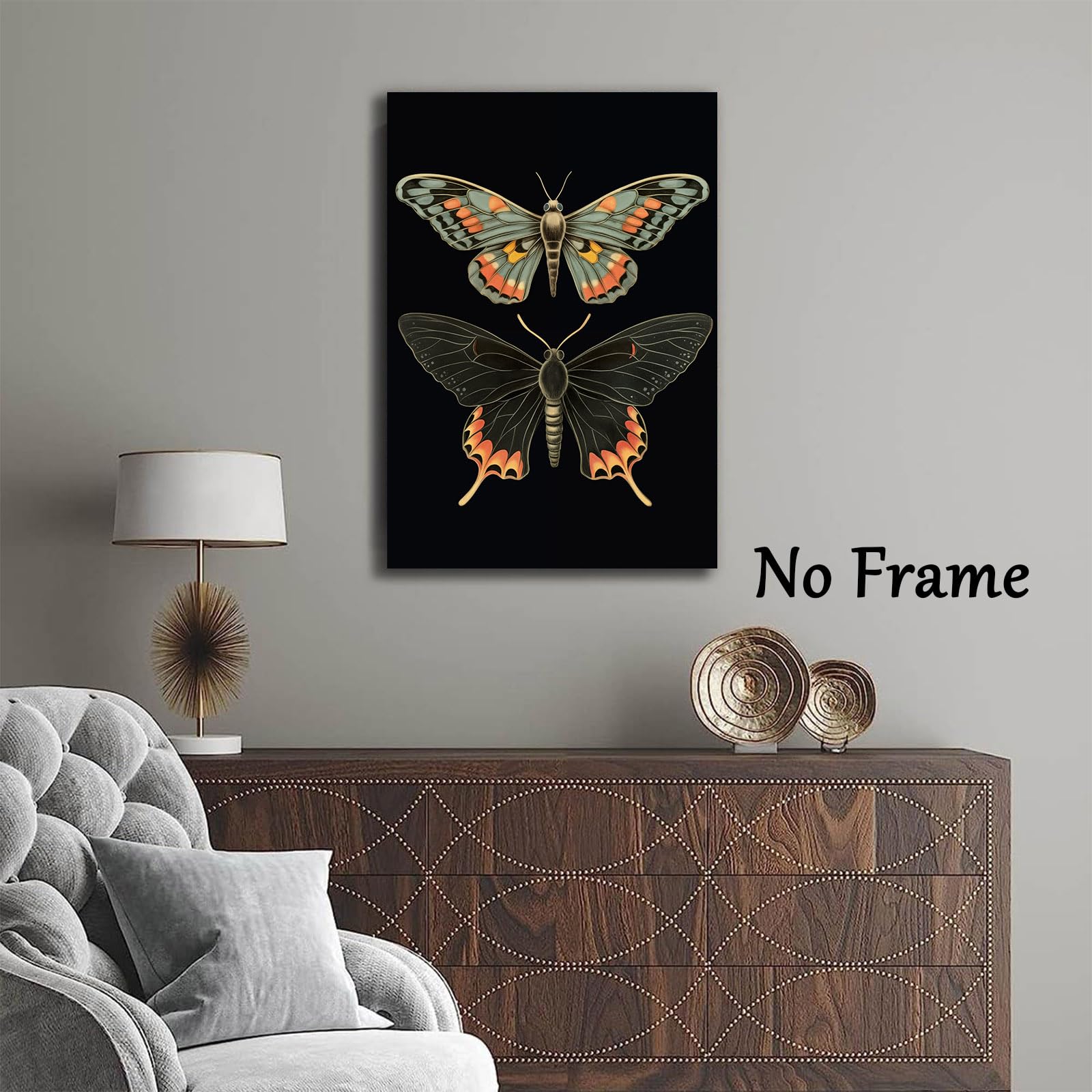 「ブラックバタフライ」｜絵画 原画 抽象画 動物画 蝶の絵 アート ドローイング Amazon.co.jp: 青と黒の蝶 ウォールアート ヴィンテージバタフライ