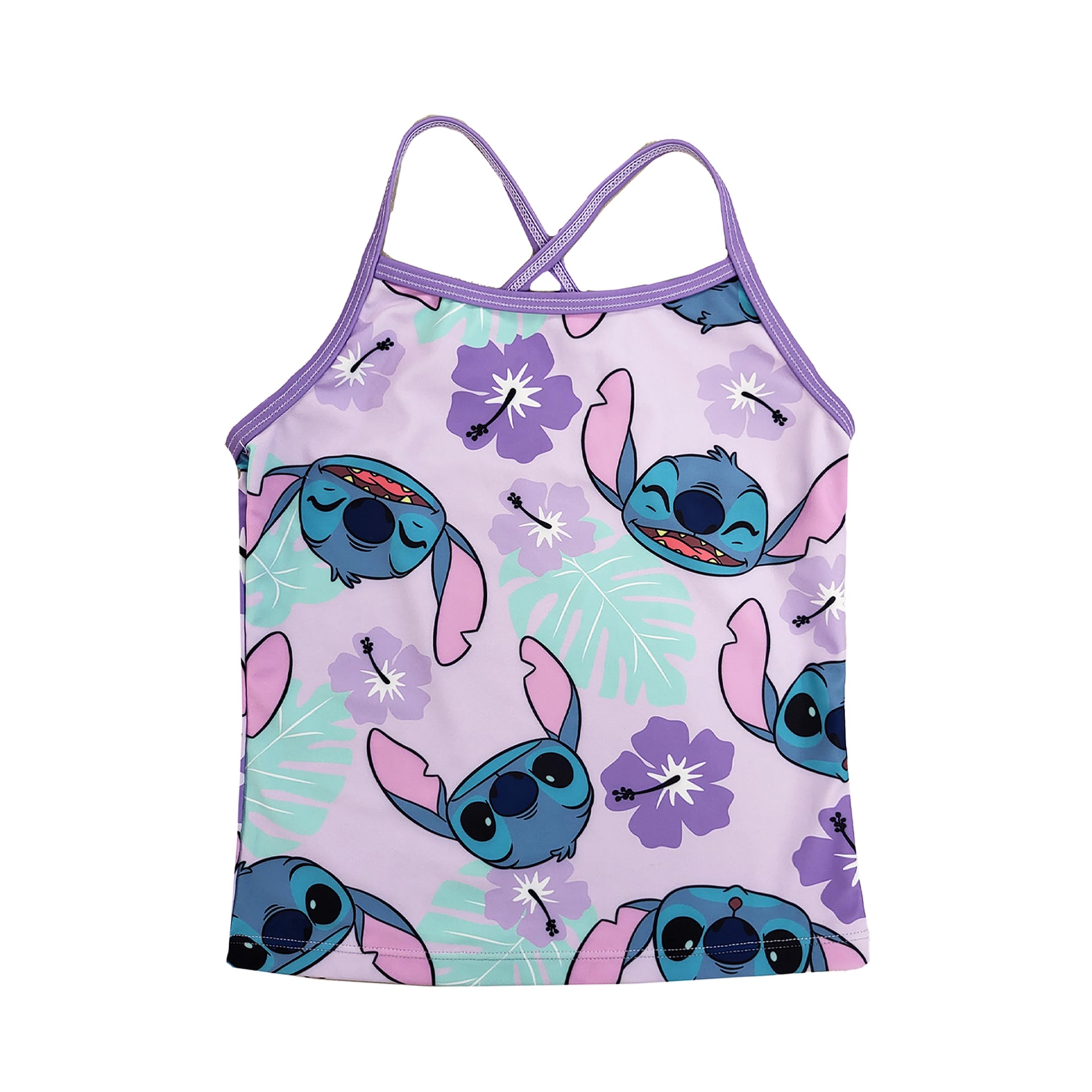 Disney Lilo & Stitch Maillot de bain tankini 2 pièces pour fille