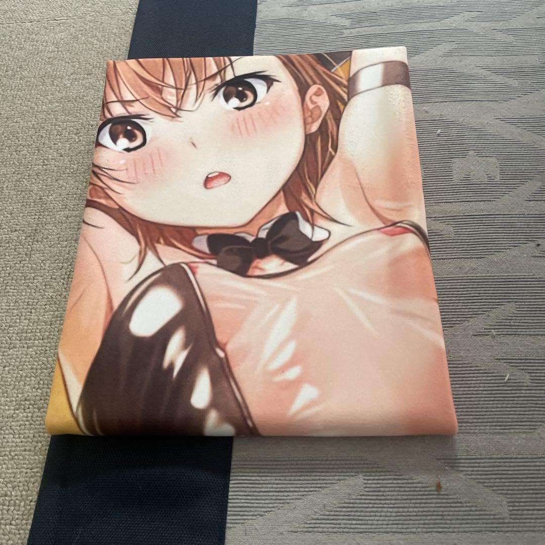 Amazon.co.jp: とある科学の超電磁砲 御坂美琴 大判バスタオル