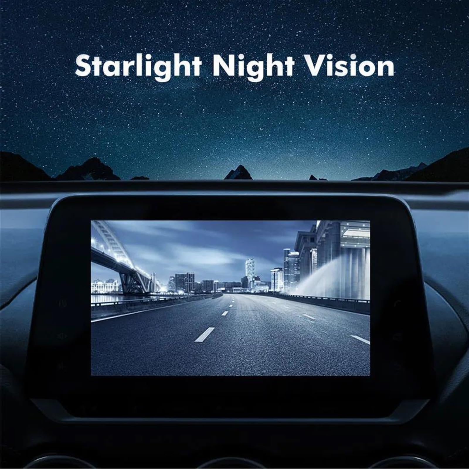 Kit De Cámara Aparcamiento con Vista Trasera Respaldo Nocturno, Accesorios para Automóviles Sedán 4D para Accord 6 7 1997~2007 Cámara Trasera