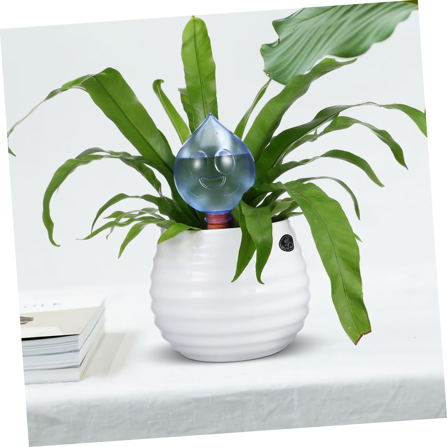 Holibanna Auto Plant Waterer Terracotta Porous Self Watering Device Garden Watering Bulbs for Travel