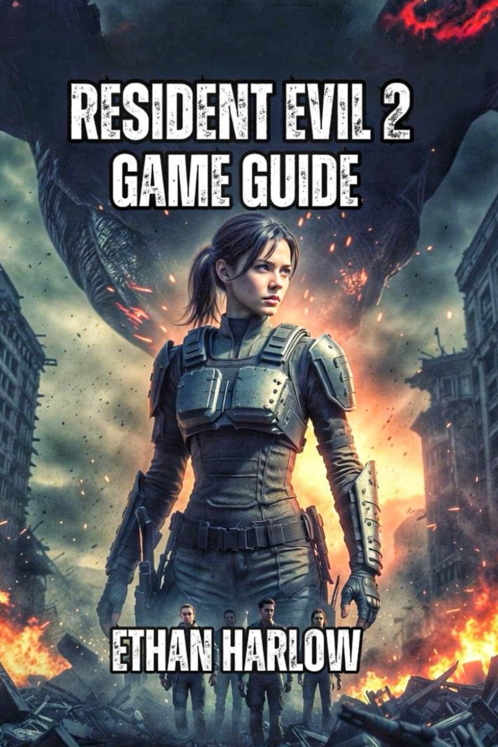 Resident Evil 2 Game Guide: Combat Tactics, Puzzle Solutions, and Resource Optimization (RESIDENT EVIL COMPLETE MASTERY SERIES)      Paperback – December 10, 2025