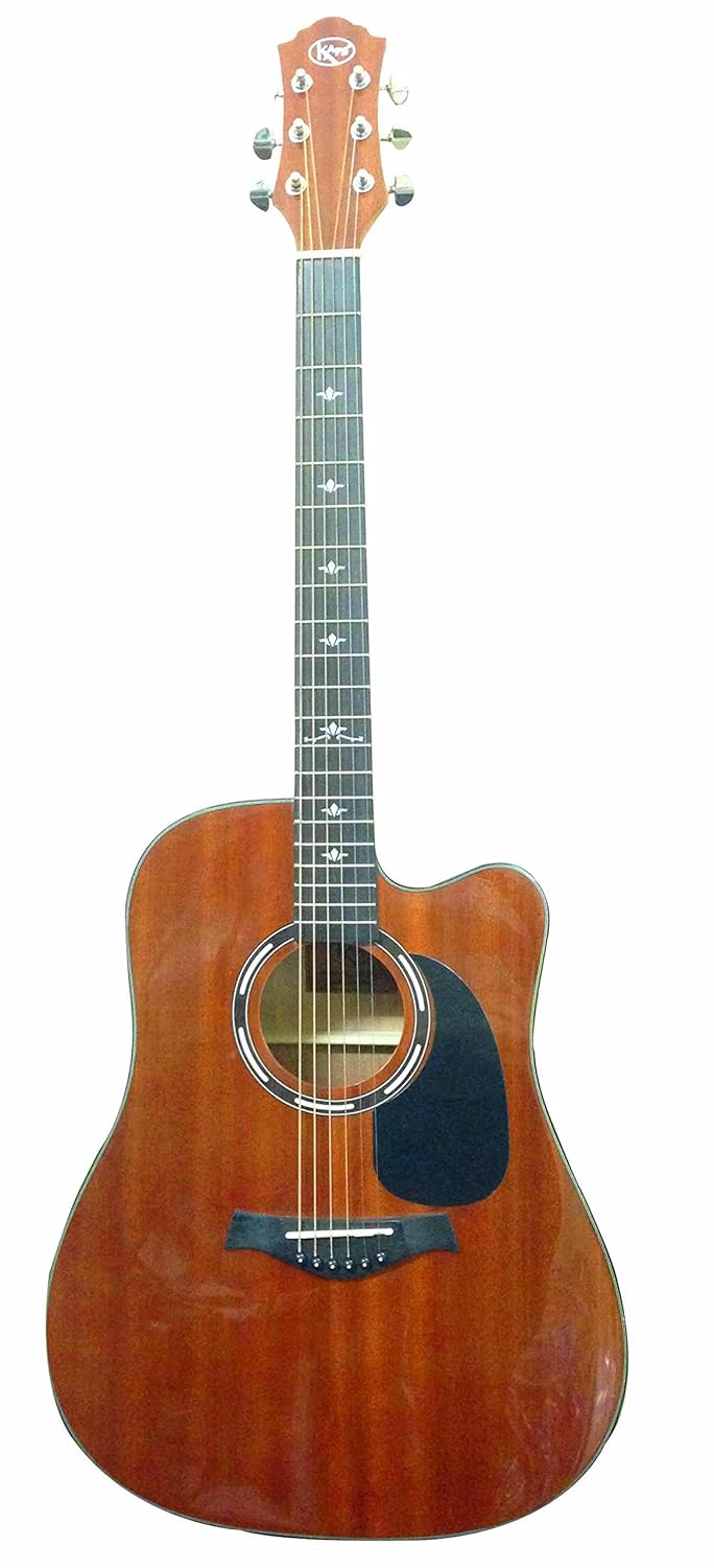 Dhingra Musicals KAPS SAP41G, 6Strings, Acoustic Guitar, Right