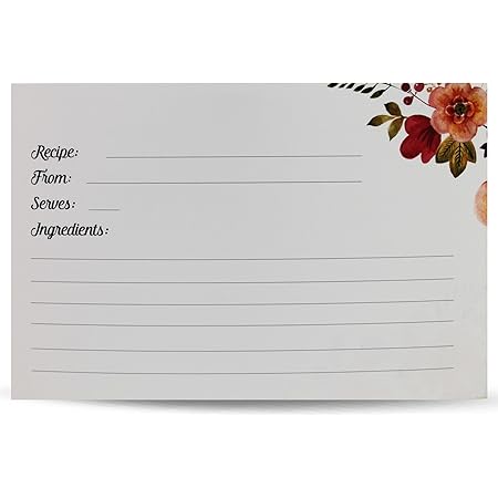 321Done Newlyweds Recipe Cards, Made In The USA - 4x6 White 7 thumbnail image