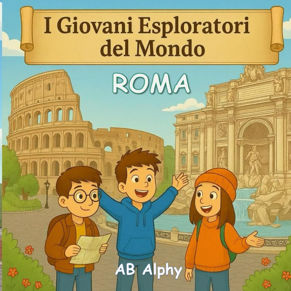 I Giovani Esploratori del Mondo: Roma: Alla scoperta delle meraviglie antiche e della cultura italiana per bambini: 6