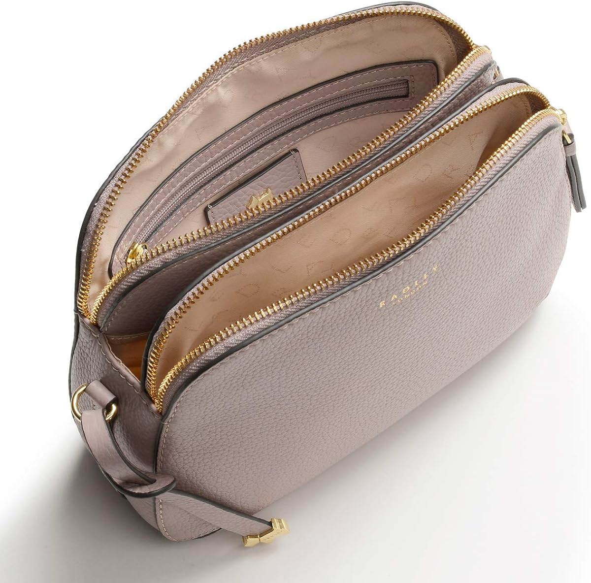 Radley London Dukes Place - Medium Zip Top Crossbody: Handbags: 