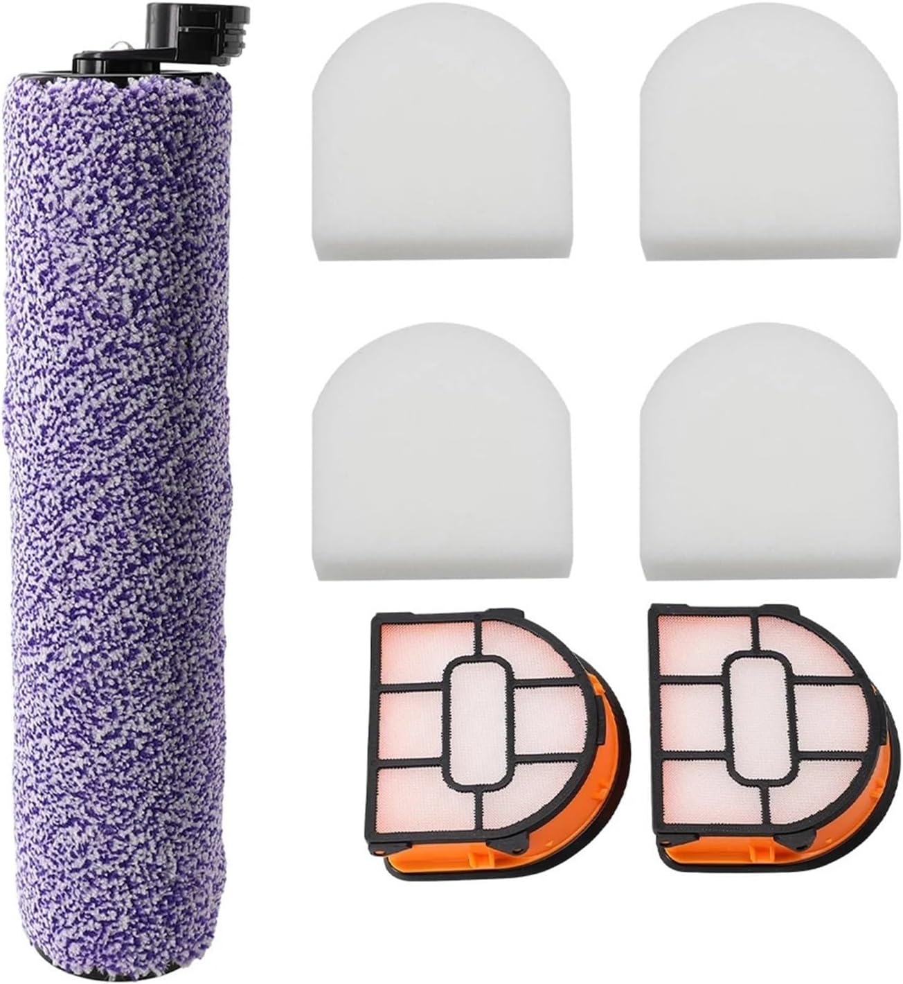 Brush Roller And Vacuum Filter For Shark for WDB1F2 For XL 3-in-1 Vacuum Cleaner Handheld Cordless Vac Spare Part Accessory commendable