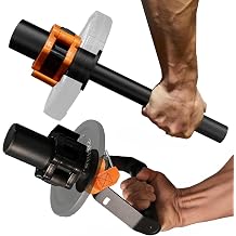 Fitarc 2 in Forearm Trainer Bar Wrist Curl Handle