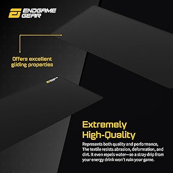 Amazon.com: ENDGAME GEAR MPJ 890 Desk-Mat Gaming Mouse Pad