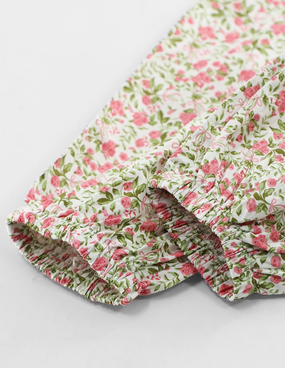 Girls Pants Baggy Cotton Pull Up Kids Harem Pants 2-10Y - Image 5