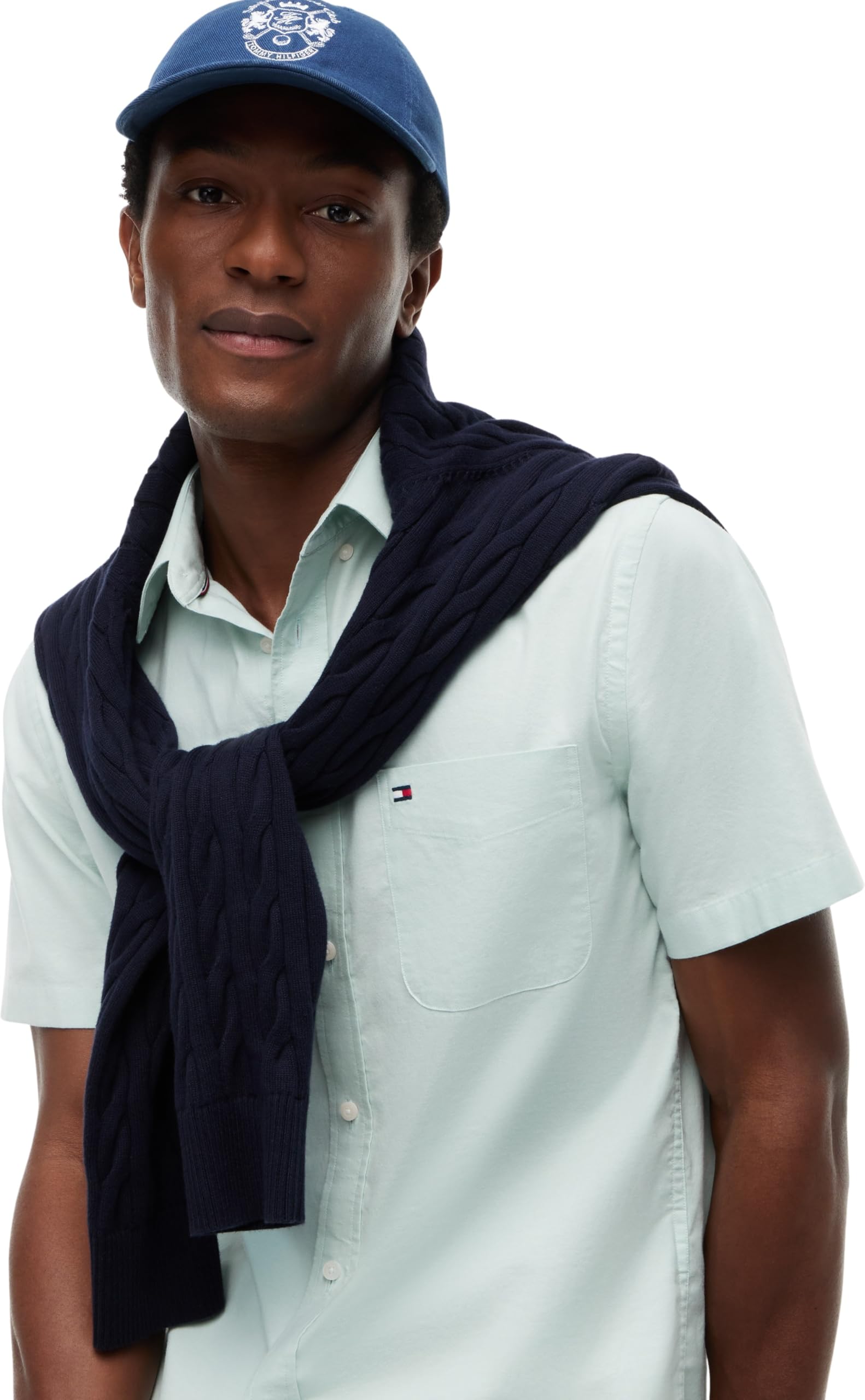 Tommy Hilfiger Camisa S/S para Hombre
