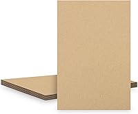 Vista 16 de Golden State Art, Paquete de 50 hojas de cartón corrugado de 5 x 7 pulgadas, almohadillas de cartón plano para embalaje, correo o manualidades