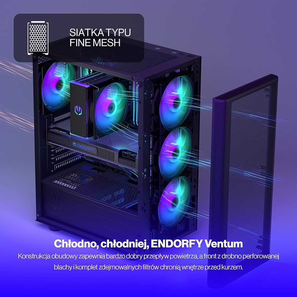 FGAME RYZEN 5 7500F AM5 | 32GB/6000MHz DDR5 | RTX 5060 TI