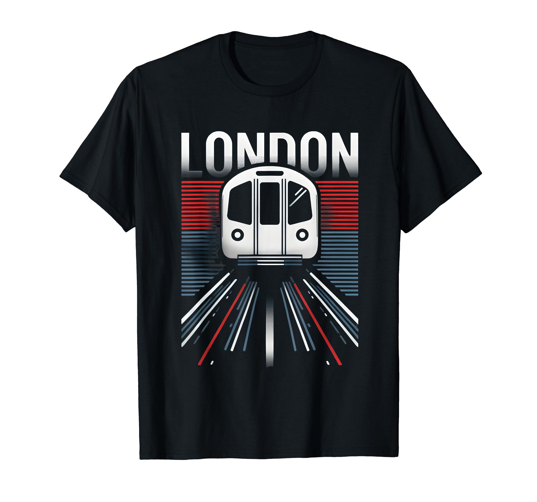 Underground Tube Train Subway London Railway Enthusiast T-Shirt