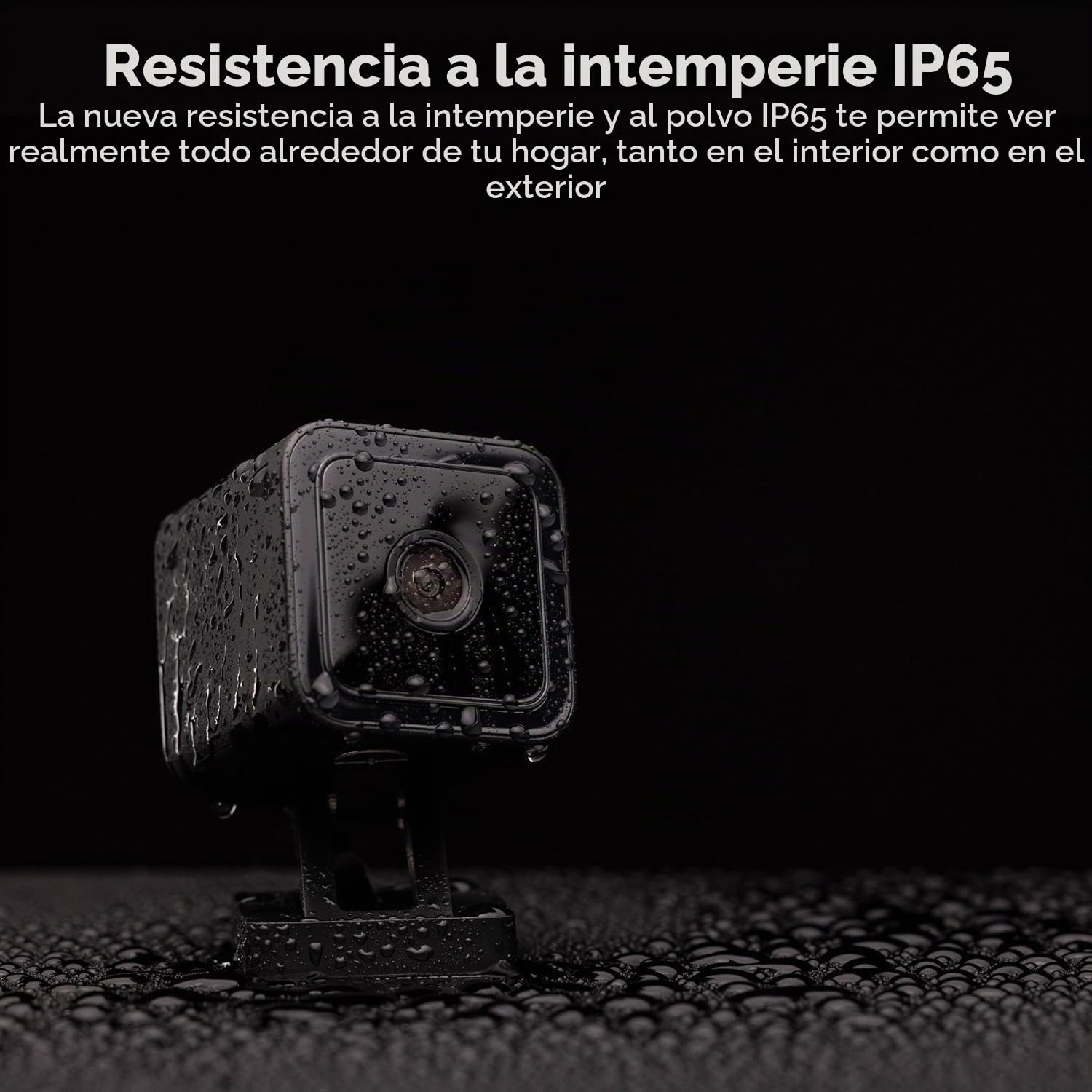 Cam V3 Cámara de seguridad inteligente para el hogar, uso en interiores y exteriores, enchufe de 1080p, visión nocturna de color, detección de movimiento, audio bidireccional, compatible con Alexa,