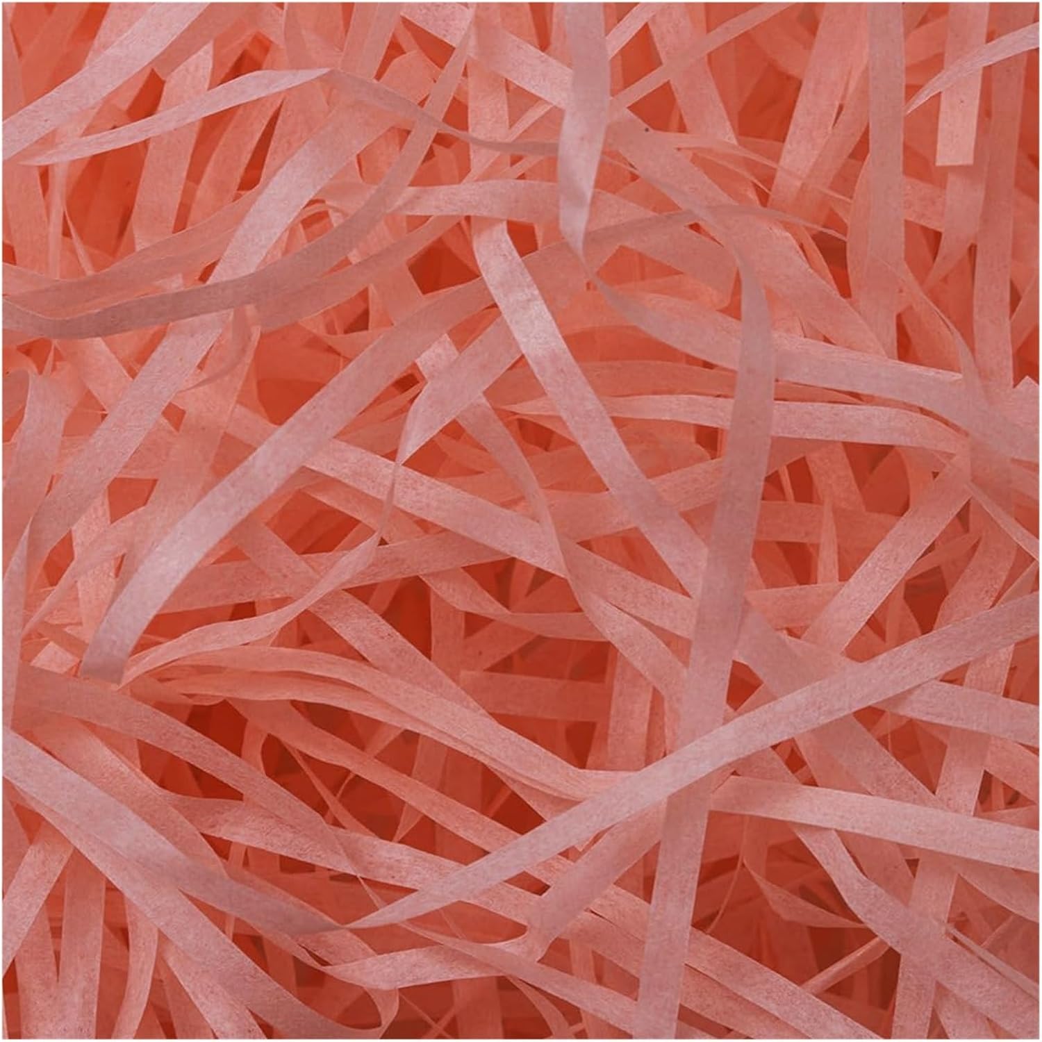 Shredded Tissue Paper Glitter Shredded Tissue Paper Crinkle Cut Gift Filler Multicolor 160-500g(Champagne,500g)