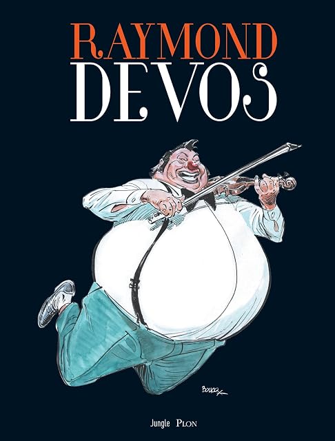 Portada de Raymond Devos