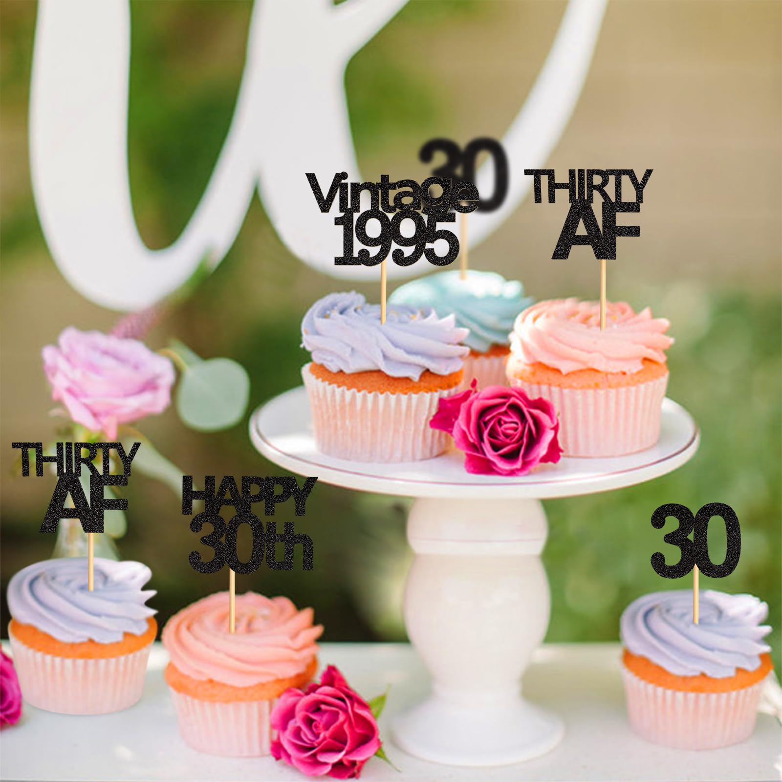 Straight Outta 1995 Decorations 24 Pack Straight Outta 1995 Cupcake ...
