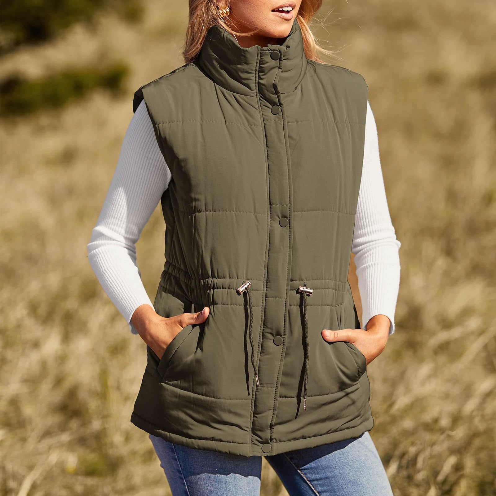 Kinder-Weste Gepolstert & Warm - Ärmellose Steppweste Für Jungen & Mädchen Im Winter