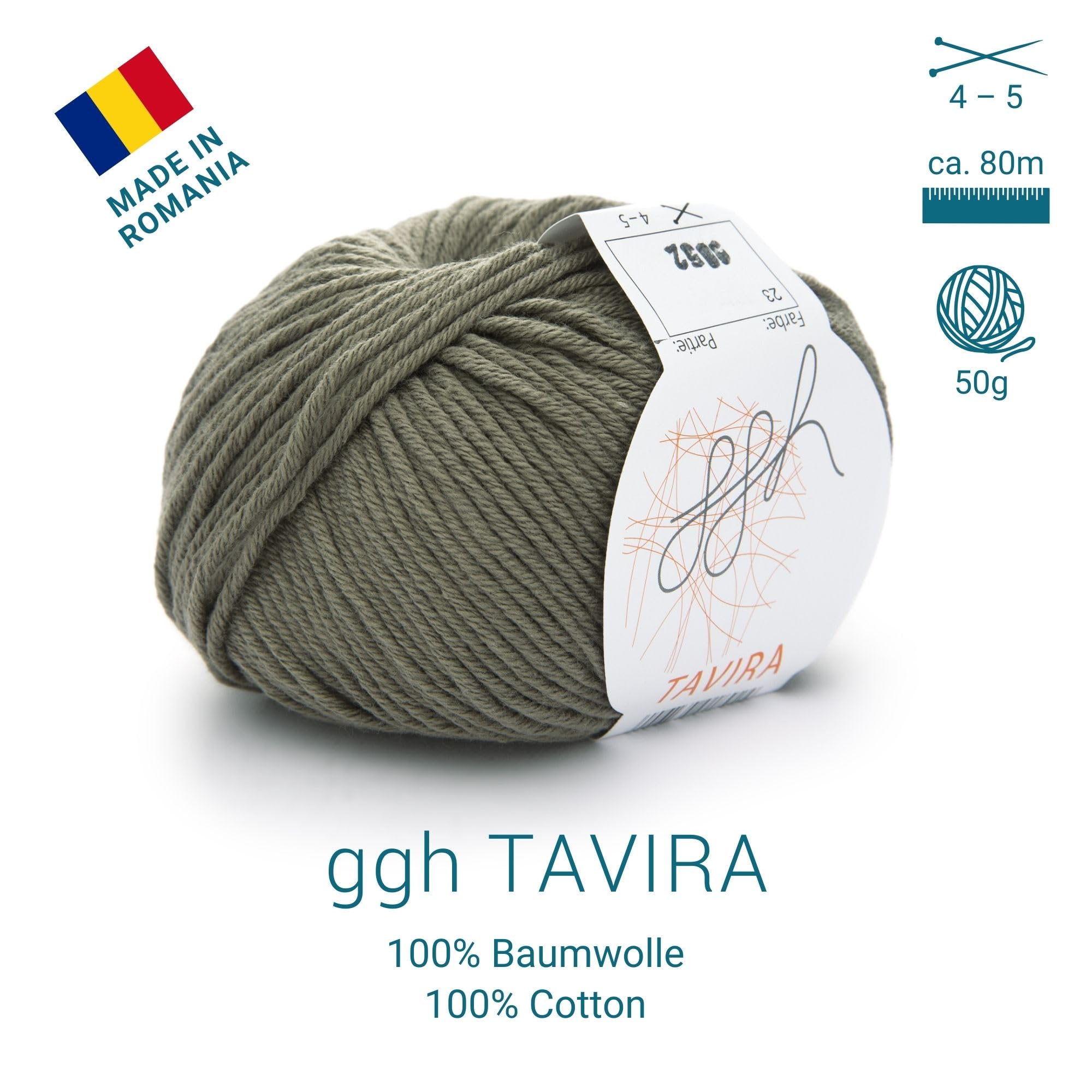 GGH Tavira, 023 - Khaki - Image 2