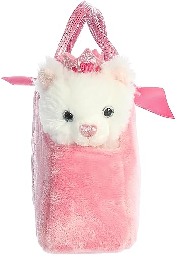 Miniatura 4 de Portador de mascotas para gatita princesa Aurora es de peluche de fantasía de Fancy Pals