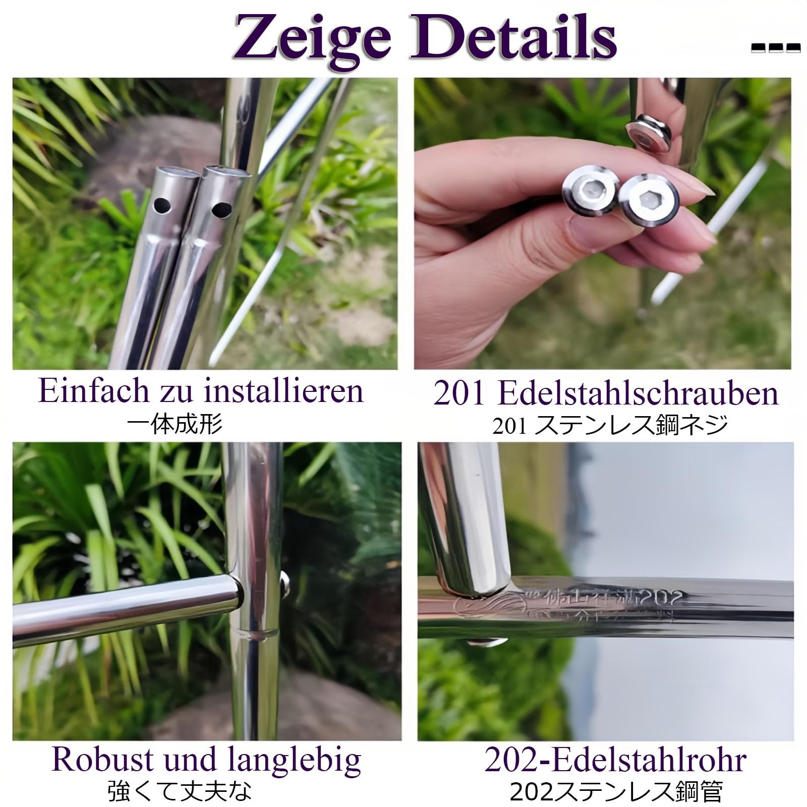 Edelrosen DIY Rank für TerrassenWetterfest 3 x 2,4 m Farbe: 19 mm + Base Perfekt für OutdoorDekoration und Gartenverschönerung