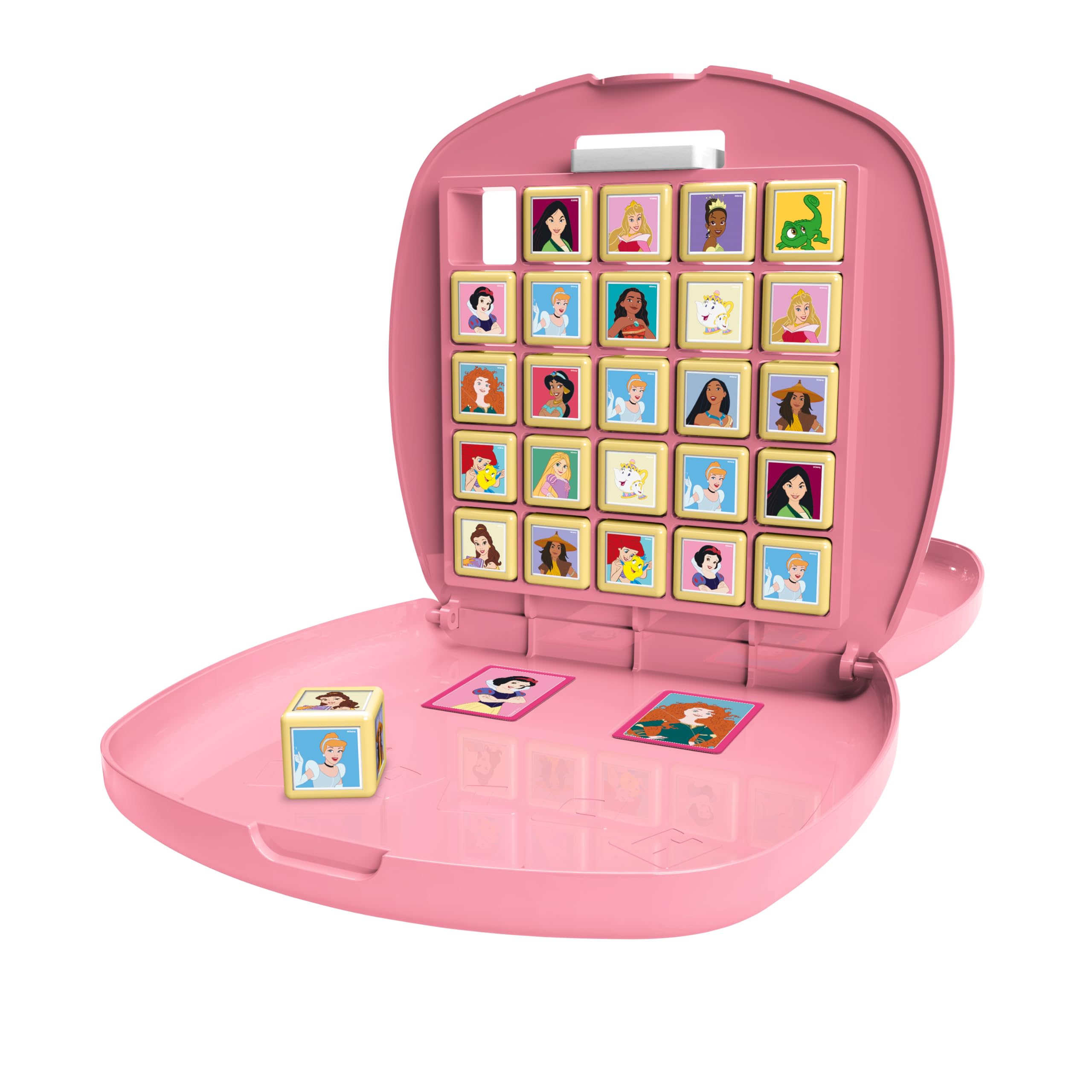 Top Trumps Disney Princesses Match - Giochi per Bambini Disney Principesse 4 Anni Di Più - Partita Logica Gioco 2 Giocatori - Giochi Strategia - Gioco Vassoio