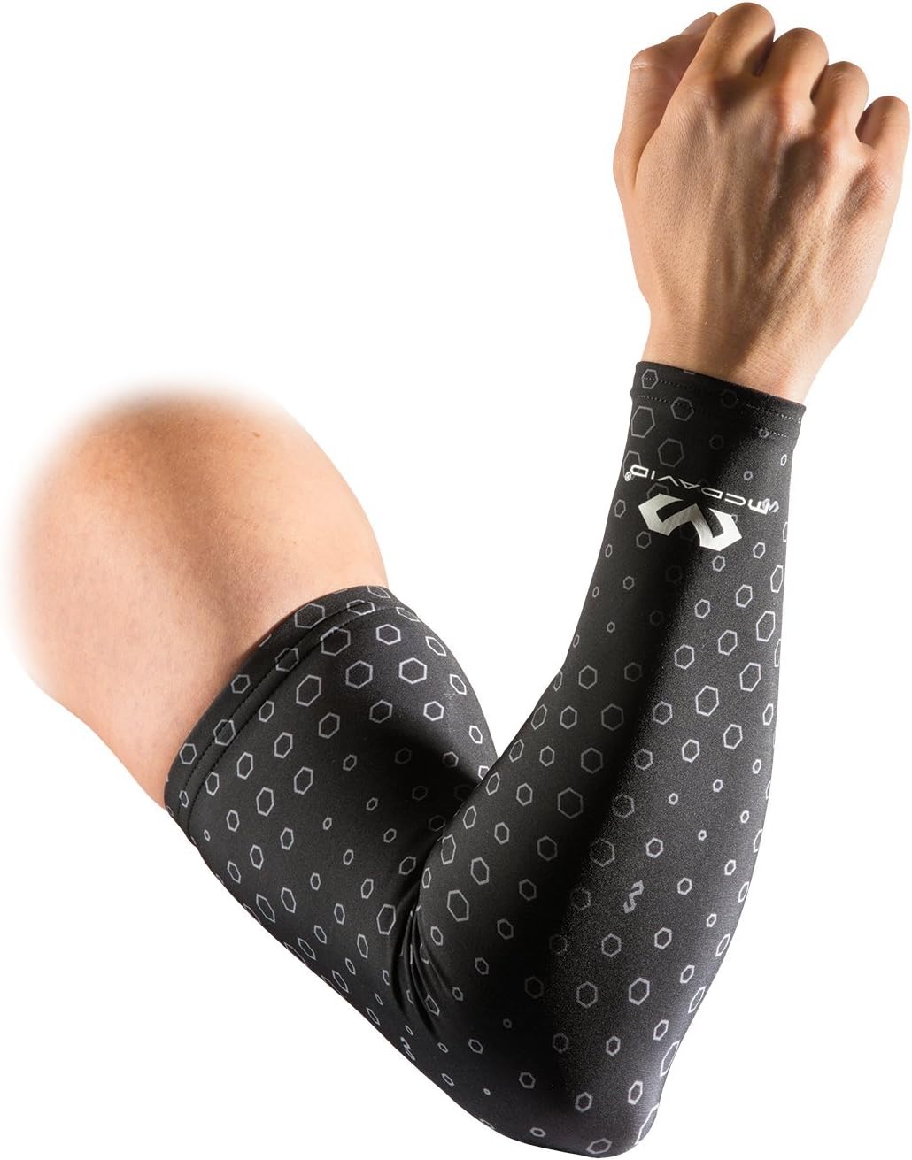 6579 uCoolโข Compression Arm Sleeves Cooling Arm Compression Sleeves with 50+ UV Sun Protection for Running