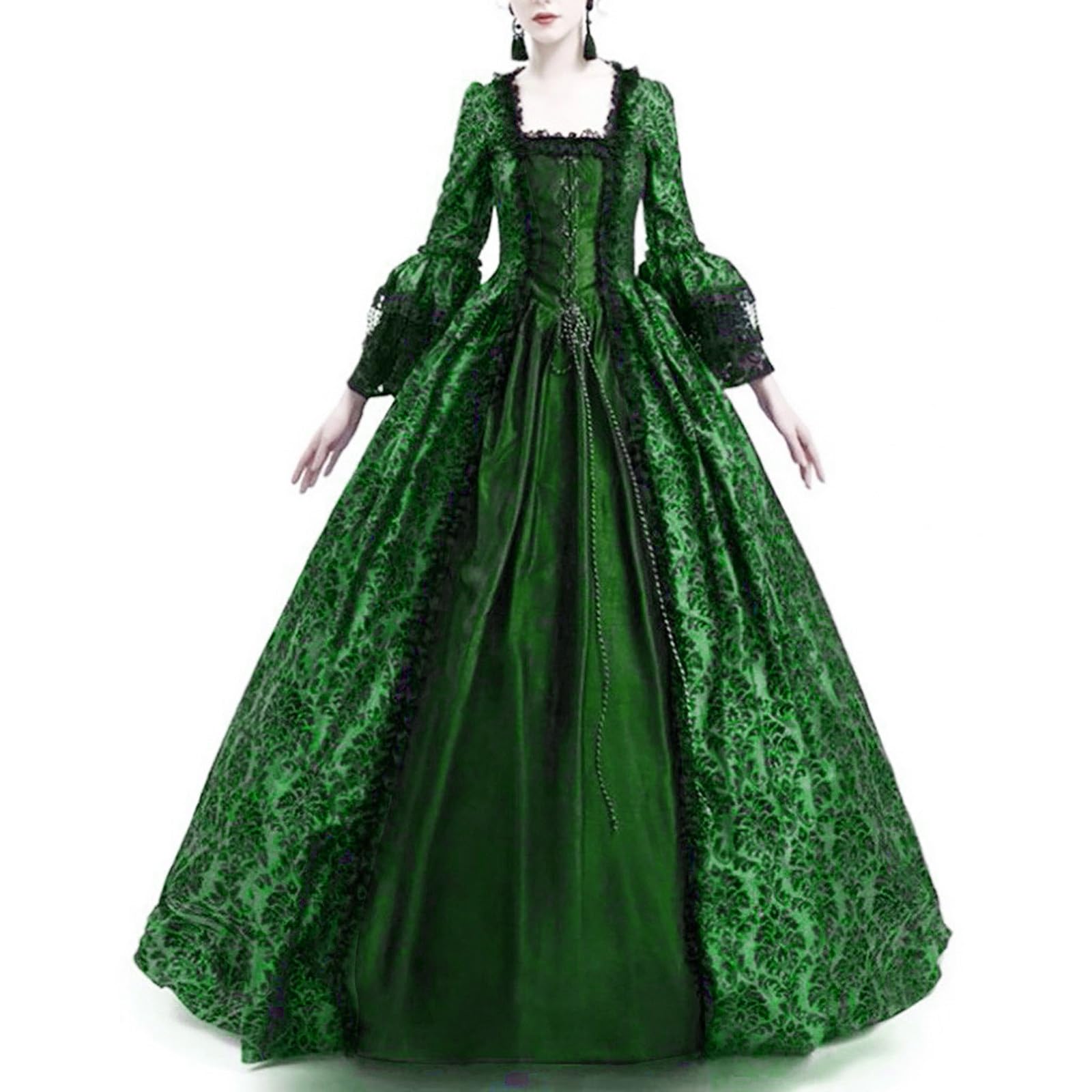 Halloween Costume Women Victorian dresses for Women Renaissance Dress  Ladies Ball Gown Costume Medieval Dress Plus Size Maxi Dress Cosplay  Regency Victorian Gown Halloween Dress 18th Century Dress : Amazon.co.uk:  Fashion