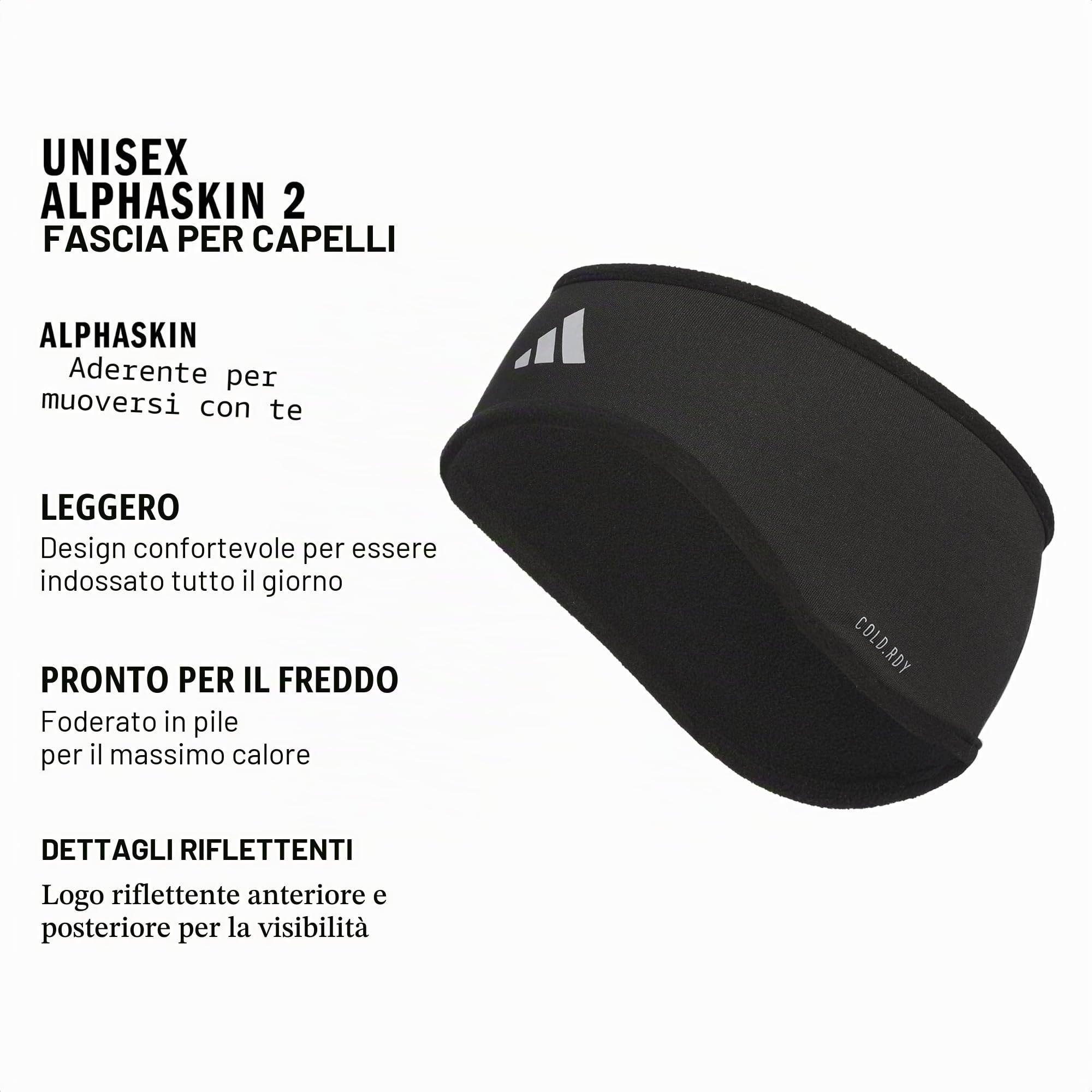 adidas Fascia Alphaskin unisex per adulti