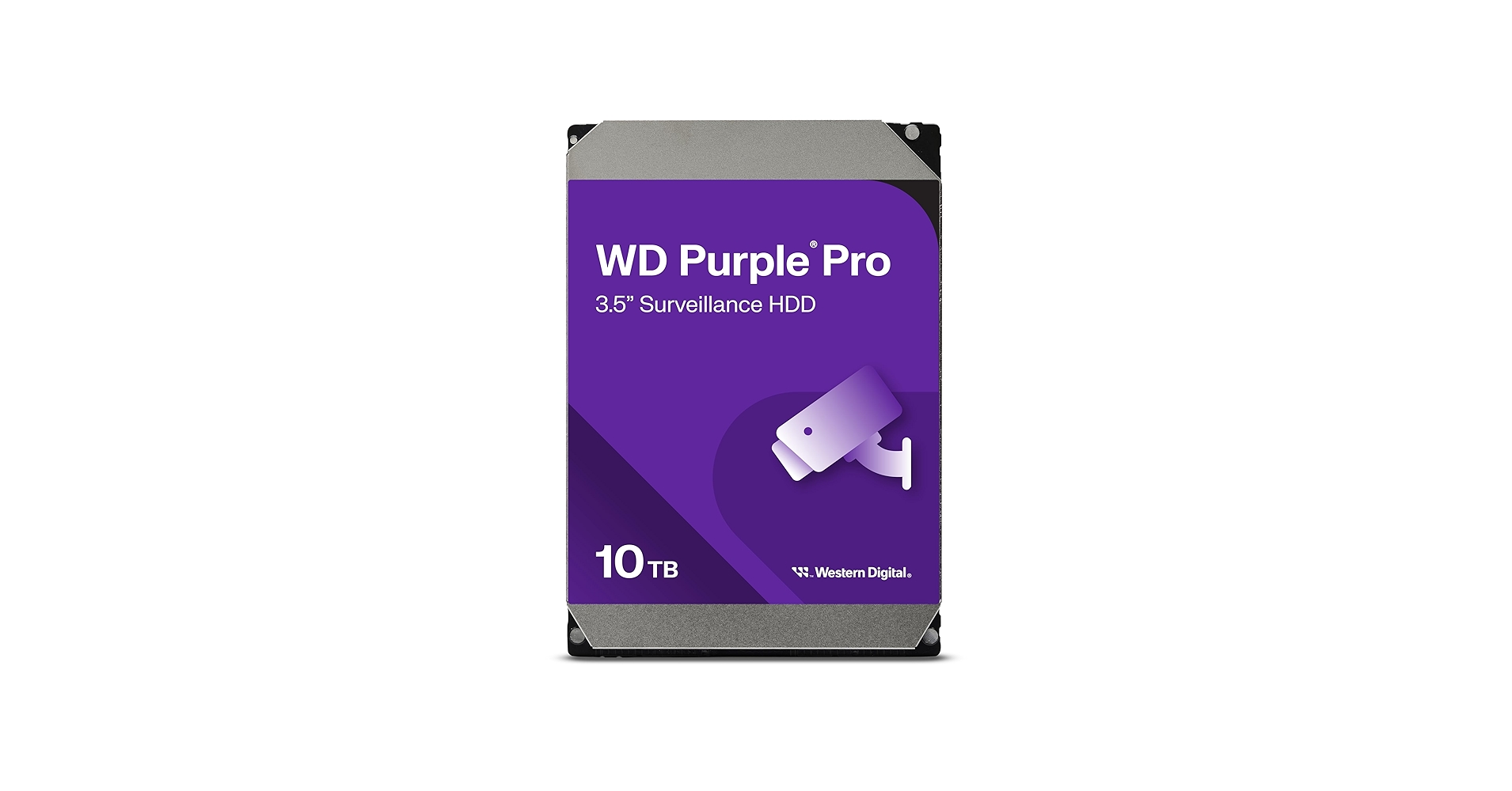 内蔵型ハードディスクドライブ Western Digital WD102PURZ 3.5 HDD 10TB Amazon.com: Western Digital 10TB WD Purple Pro Surveillance