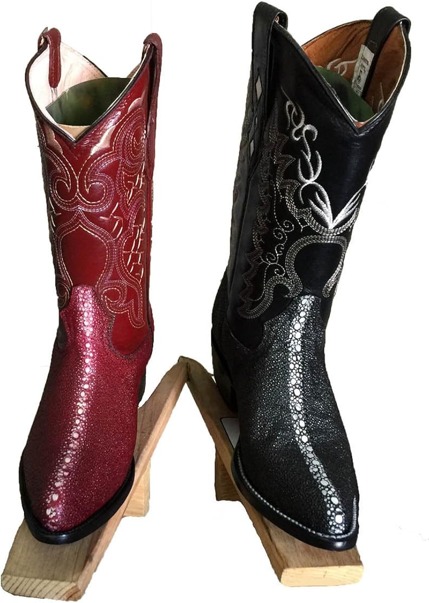 red stingray boots