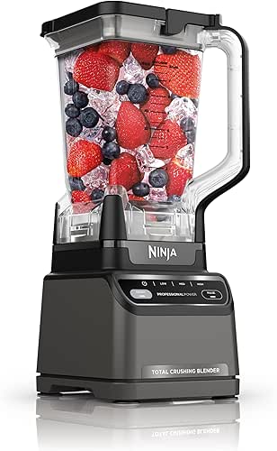 Ninja BR201AMZ Professional Blender 2.0, 1200 Watts, Auto-iQ Program, Total