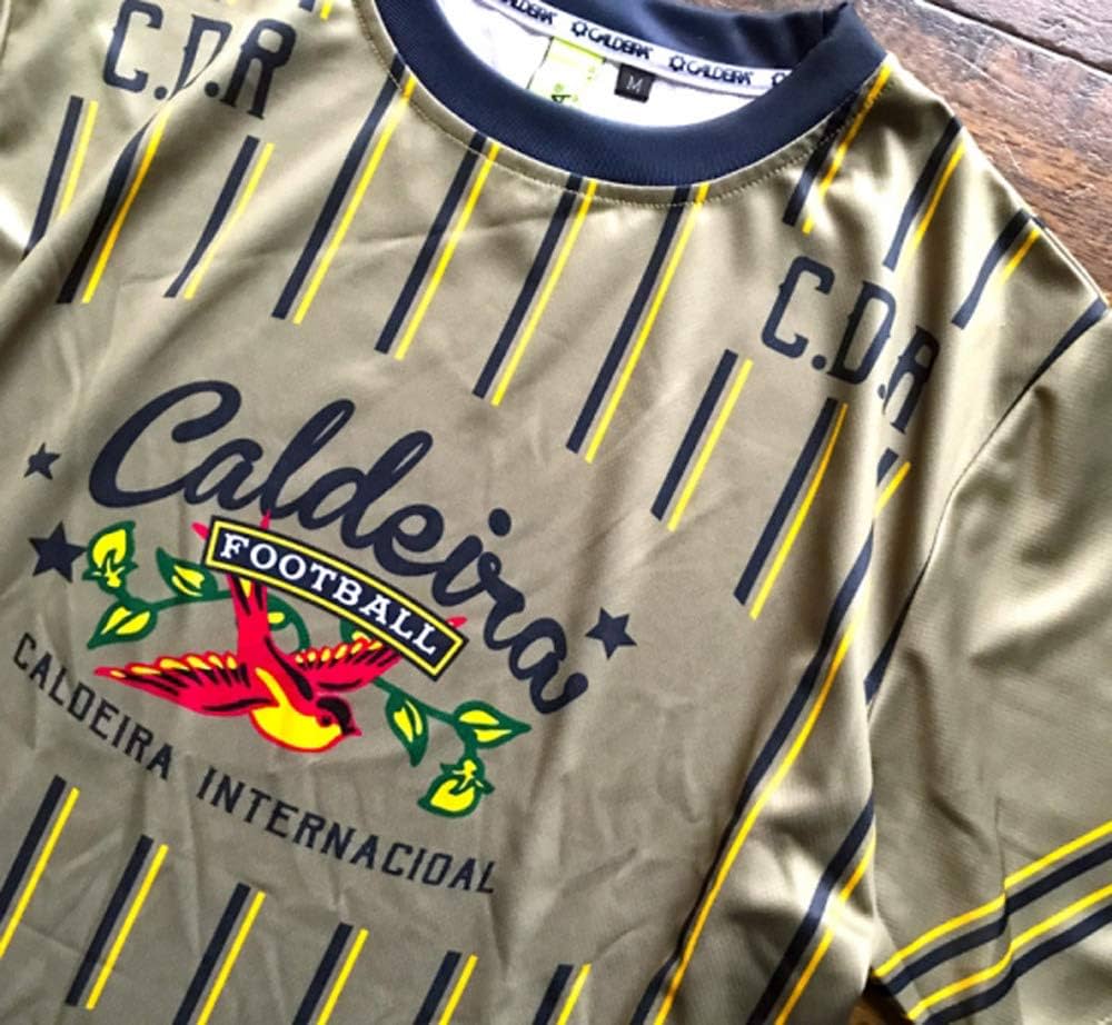 キャルデラ　プラシャツ&パンツ　セット フル昇華プラシャツSTRIPE PRA SHIRT “JOIN”・CALDEIRA