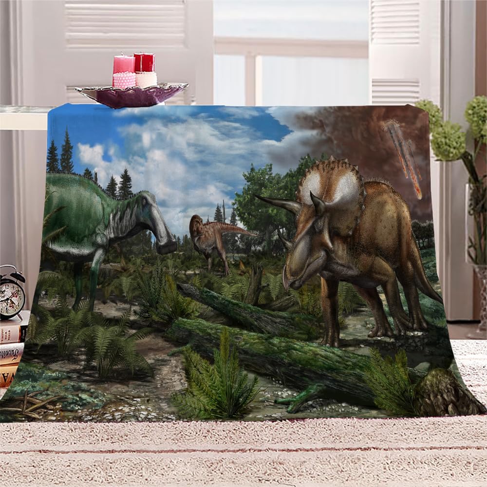 Manta Cama 150 Invierno Gruesa Polar Modelo Dinosaurio 180X200 Manta Franela Cubre Sofa Verano Esponjoso Suave Grande,C30